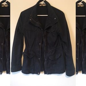 Navy Hollister jacket
